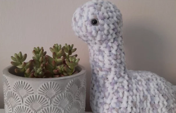 Lilac dino